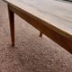 Old oak farm table - 1m62