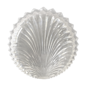 plat en forme de coquillage