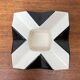 Modernist Bauhaus Czech Repro Ceramic Ashtray by Vlastislav Hofman for Modernista
