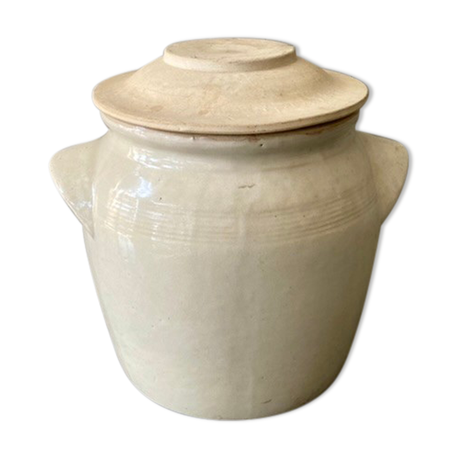 Sandstone pot