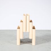 1960s Magazine rack by Giotto Stoppino for Kartell, Italy