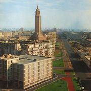Affiche de Tourisme 1960 France - Le Havre