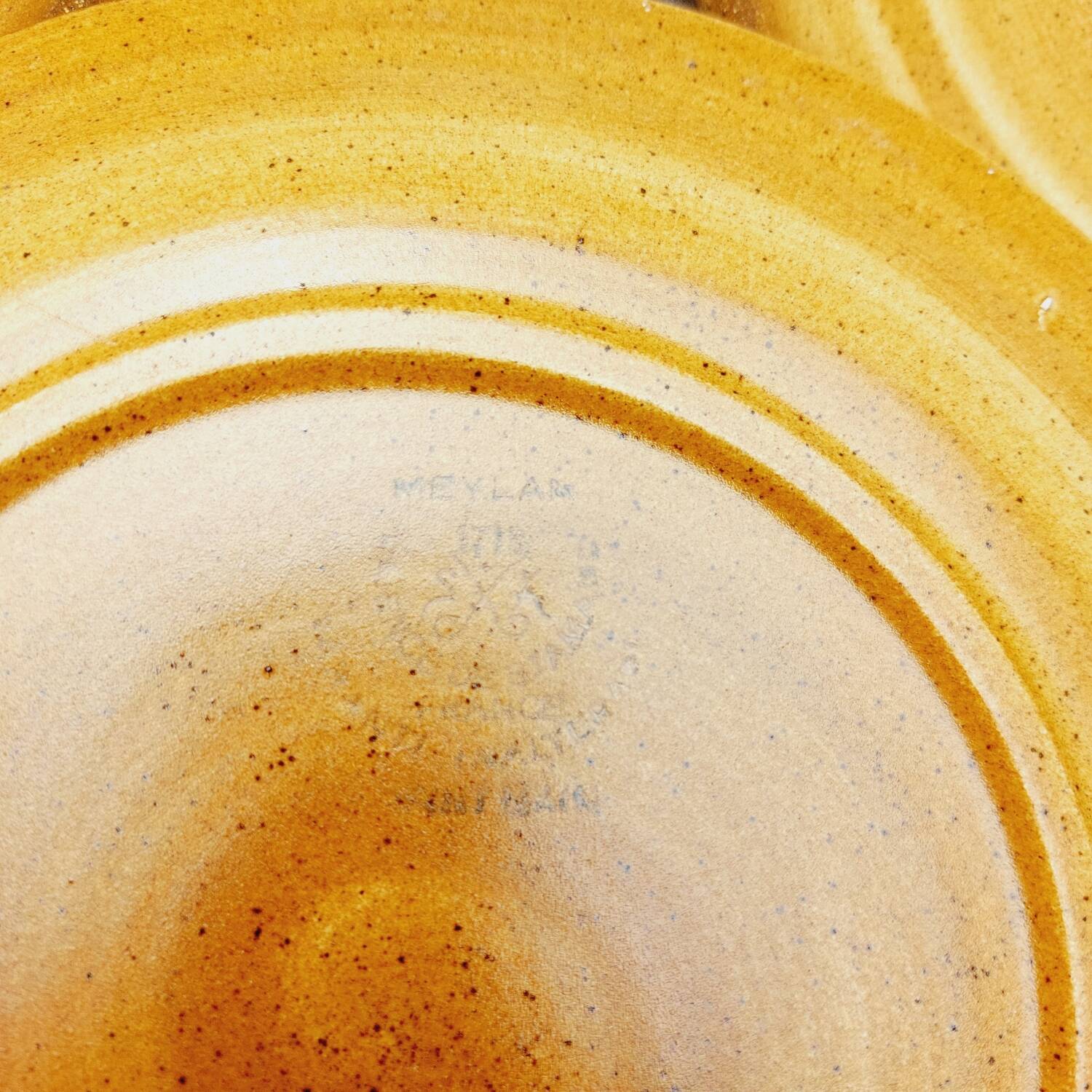 Meylan St Amand stoneware dinner plates