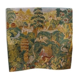 Aubusson tapestry "The Bestiary" - Manufacture Robert Four - Wall hanging