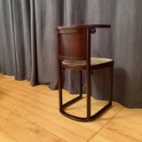 Fledermaus chair designed by Josef Hoffmann, Wittmann, Austria, 1970s.