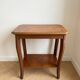 Wooden side table