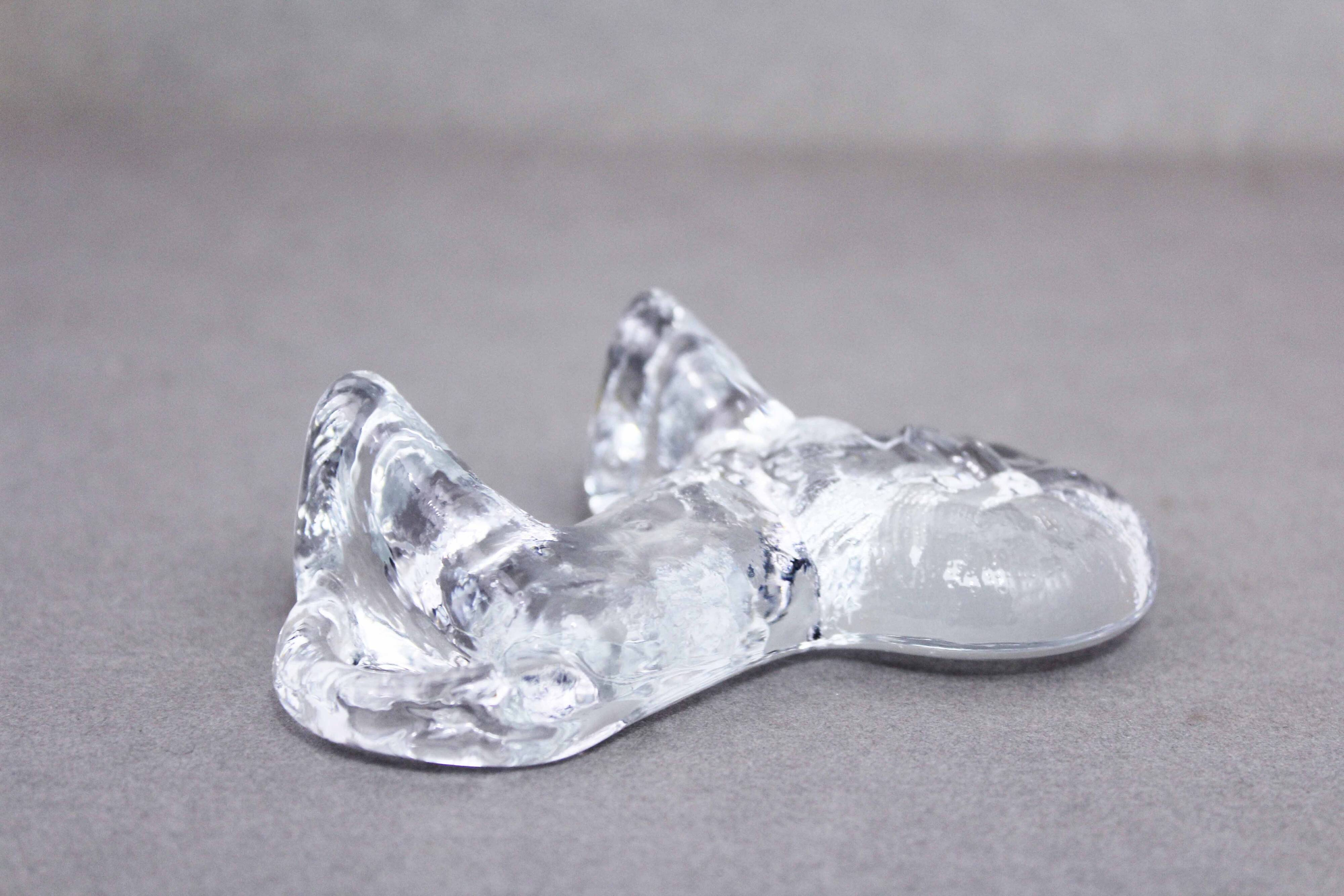 Kosta Boda Lion Paperweight