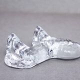 Kosta Boda Lion Paperweight