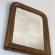 Large antique French Louis Philippe giltwood mirror – late 19th century