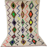 Moroccan carpet azilal 287x186cm