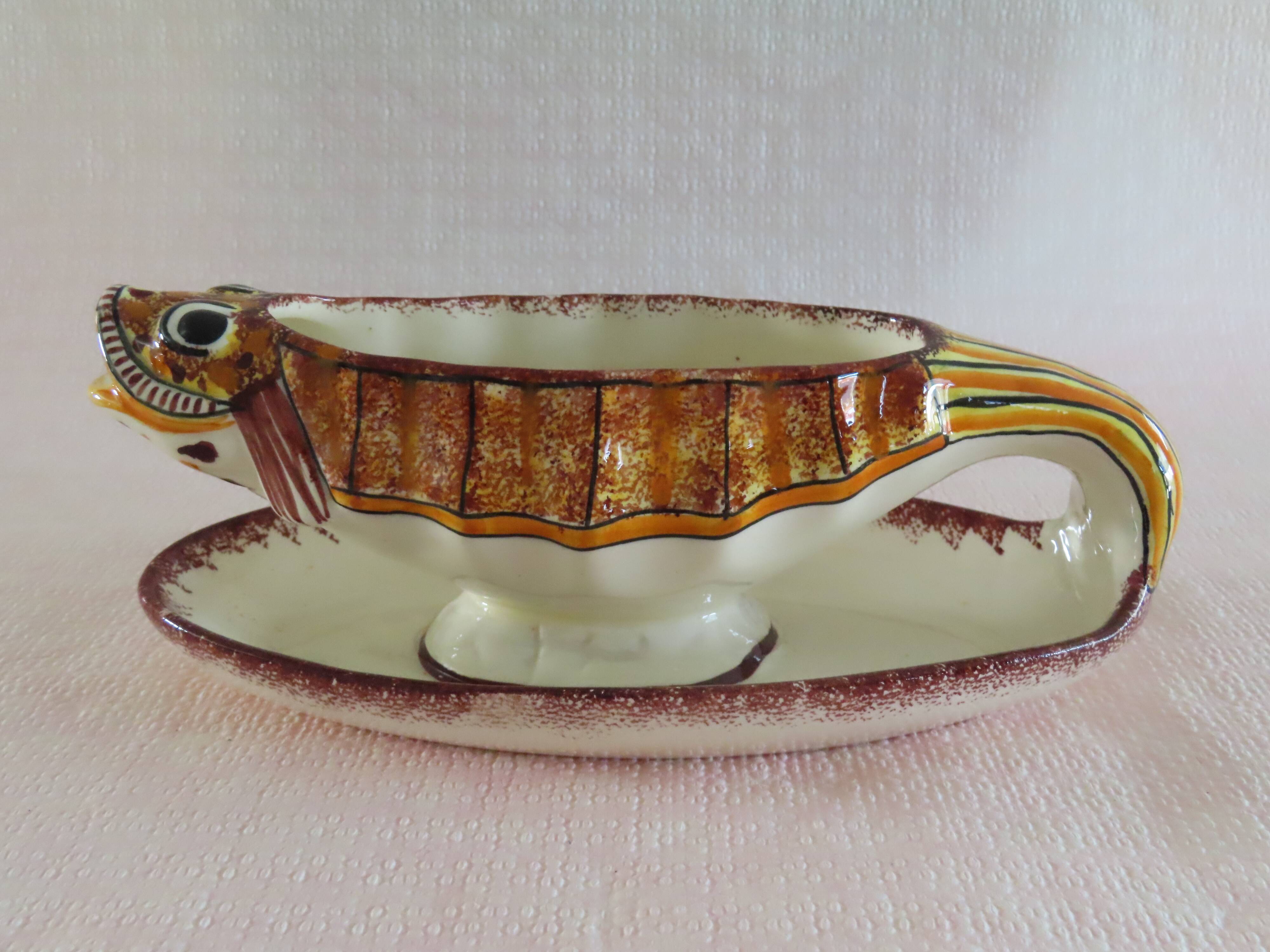 HENRIOT fish service, Quimper