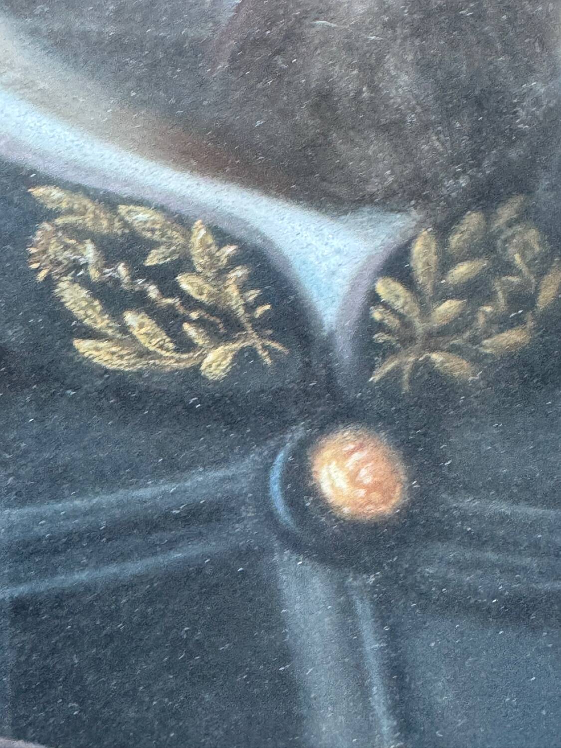 Portrait of a Commander of the Legion of Honour. Third Republic.