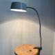 Vintage 1950 Jumo industrial workshop factory office lamp - 55 cm