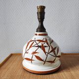 Ceramic lamp bases 1960-70