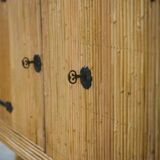 Buffet en rotin 1960’s