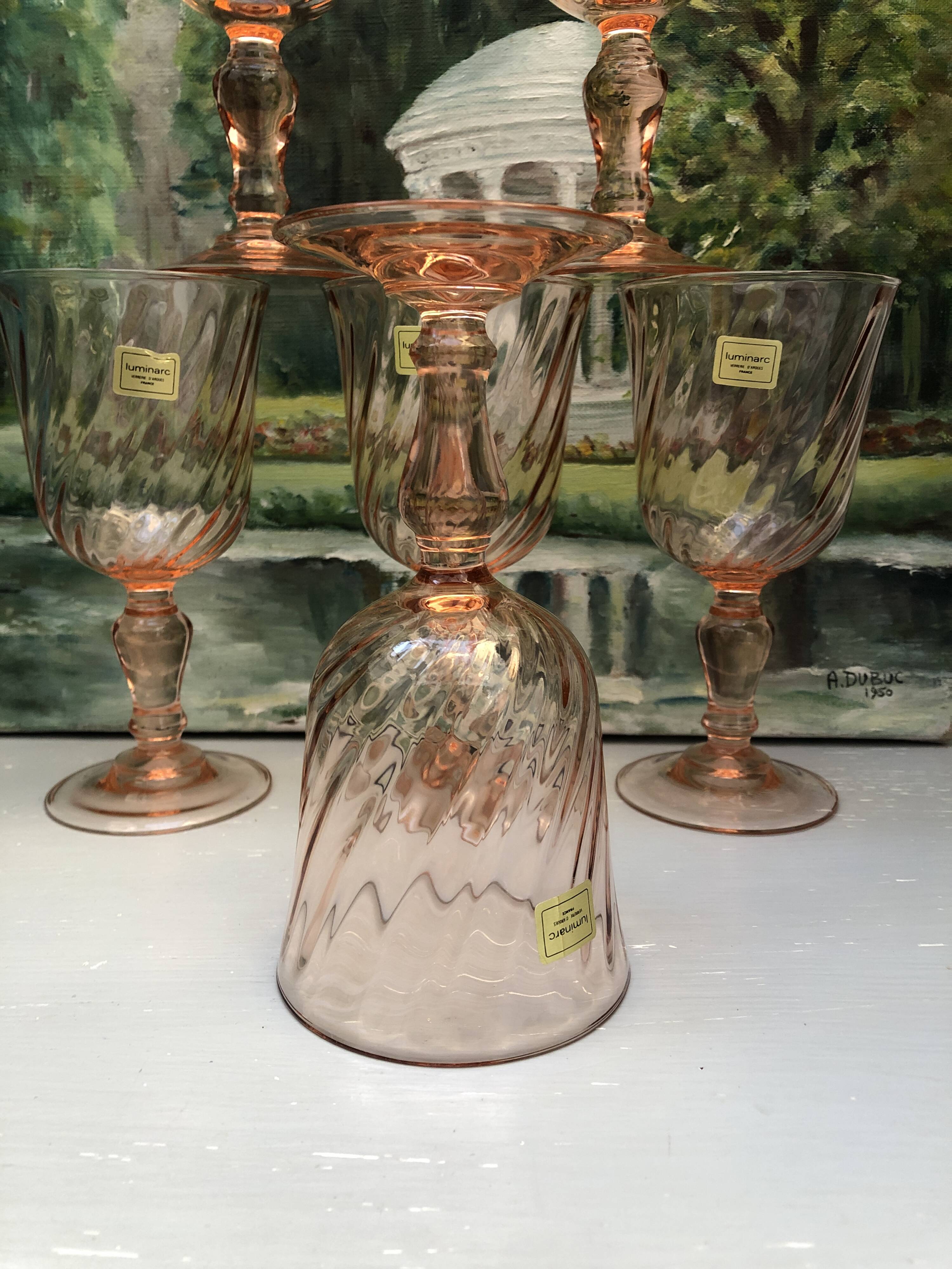 Rosaline water glasses
