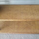 Vintage shelving storage unit library