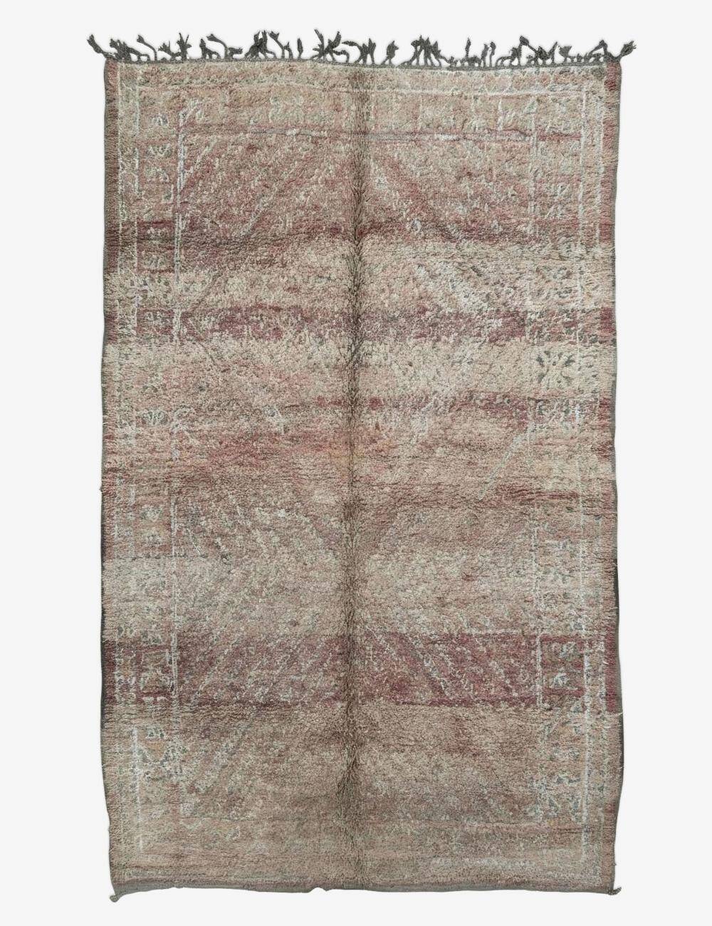 Vintage Berber Rug - 298 x 203 cm