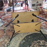Formica rolling trolley