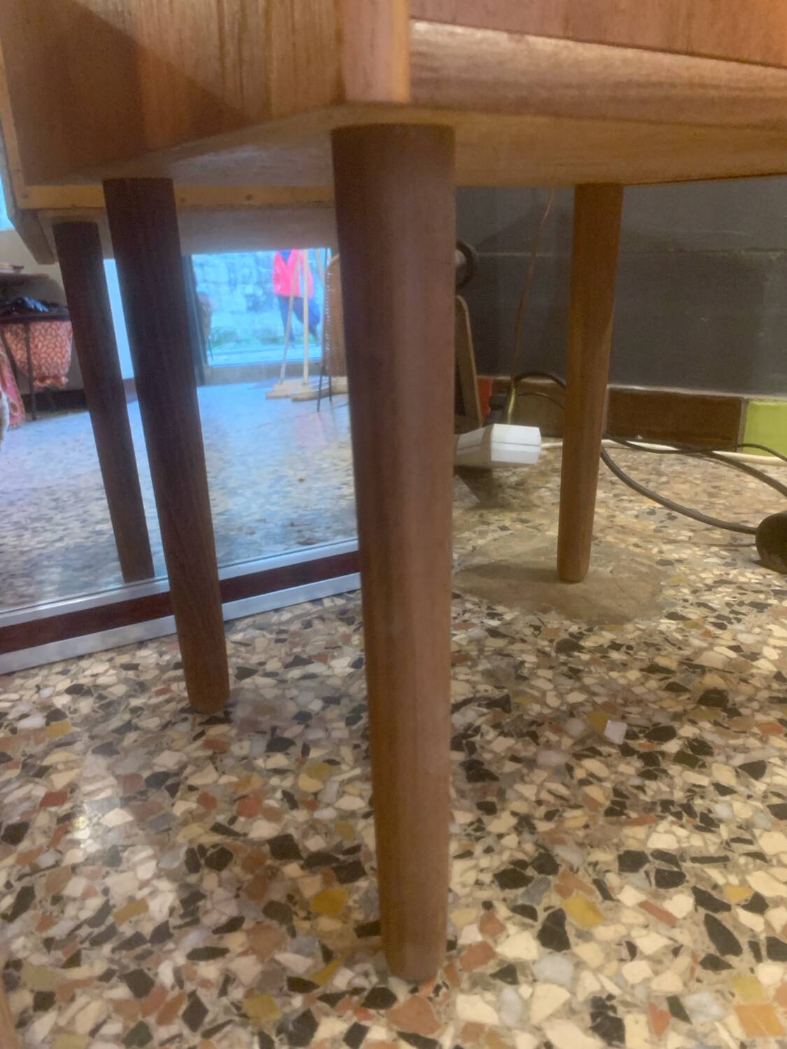 Paire de chevets danois en teck mid-century