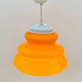 Vintage orange opal / opaline lamp / pendant 🧡🧡