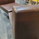 Paire de fauteuils industriels