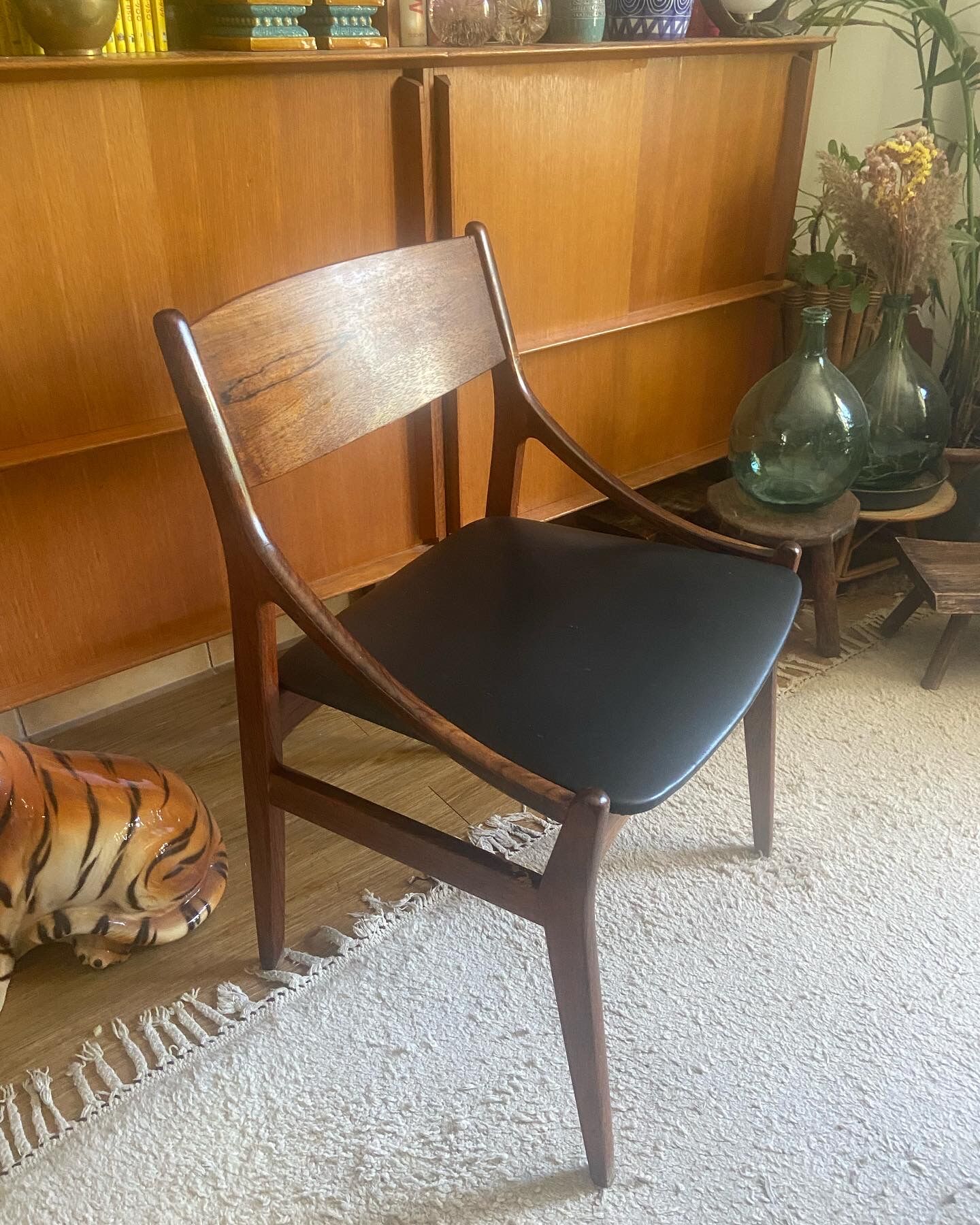 Danish rosewood meal set from Rio from the 60s