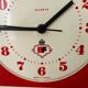 Vintage wall clock from the 60s/70s
