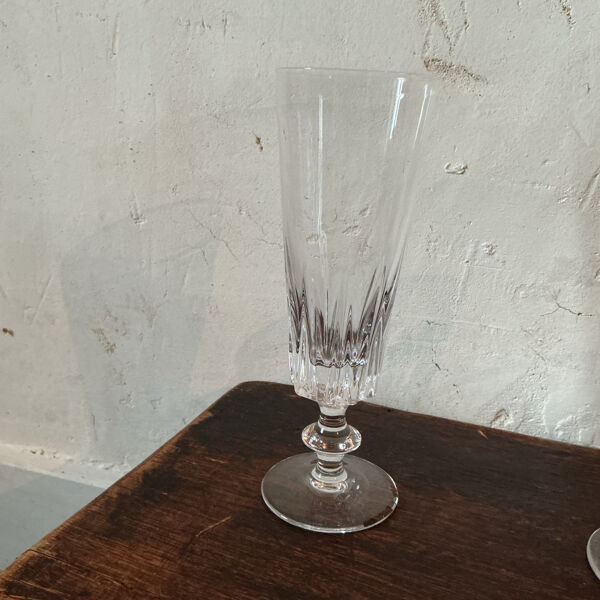 Service Baccarat en cristal
