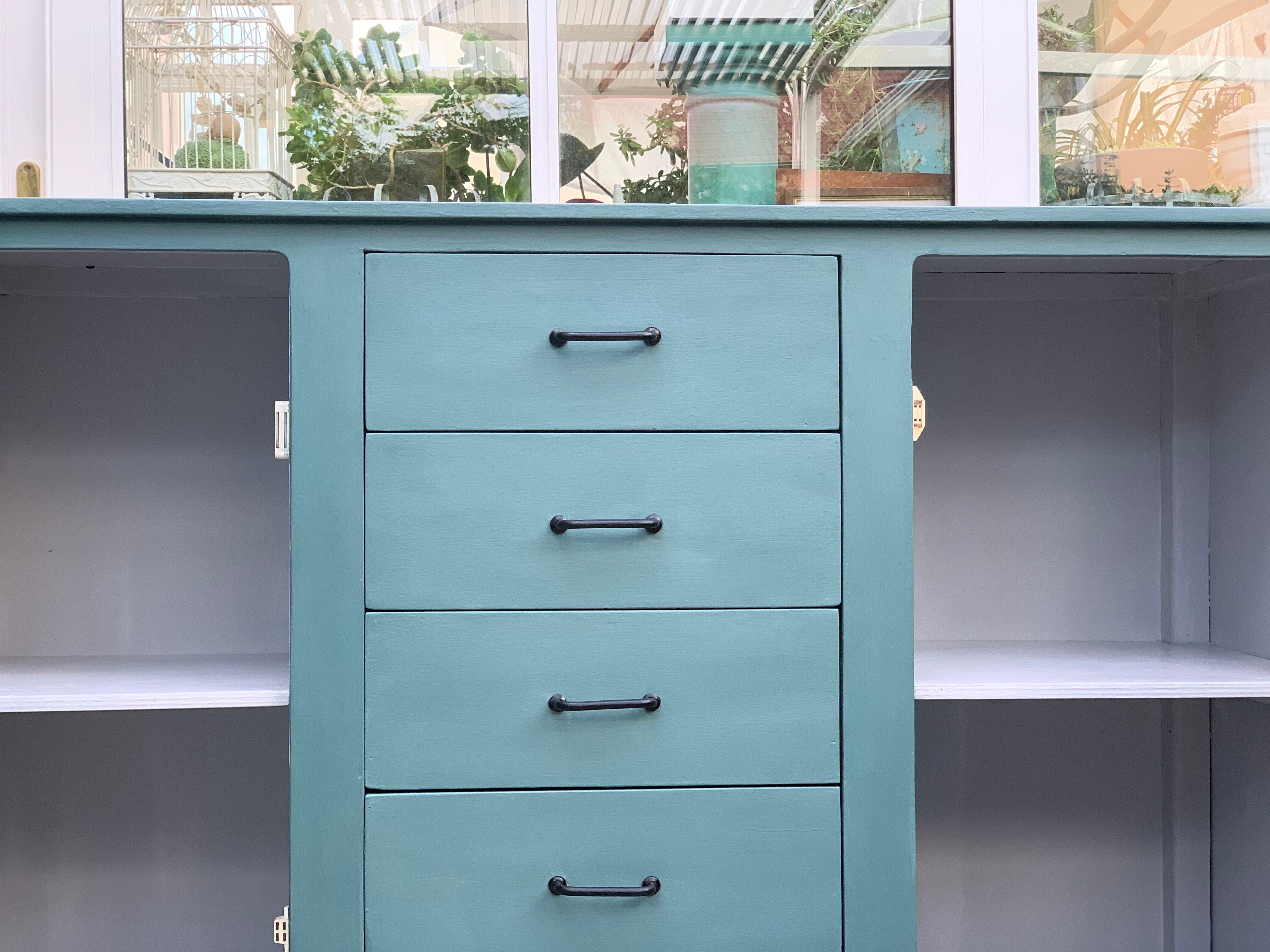 Buffet vintage 50