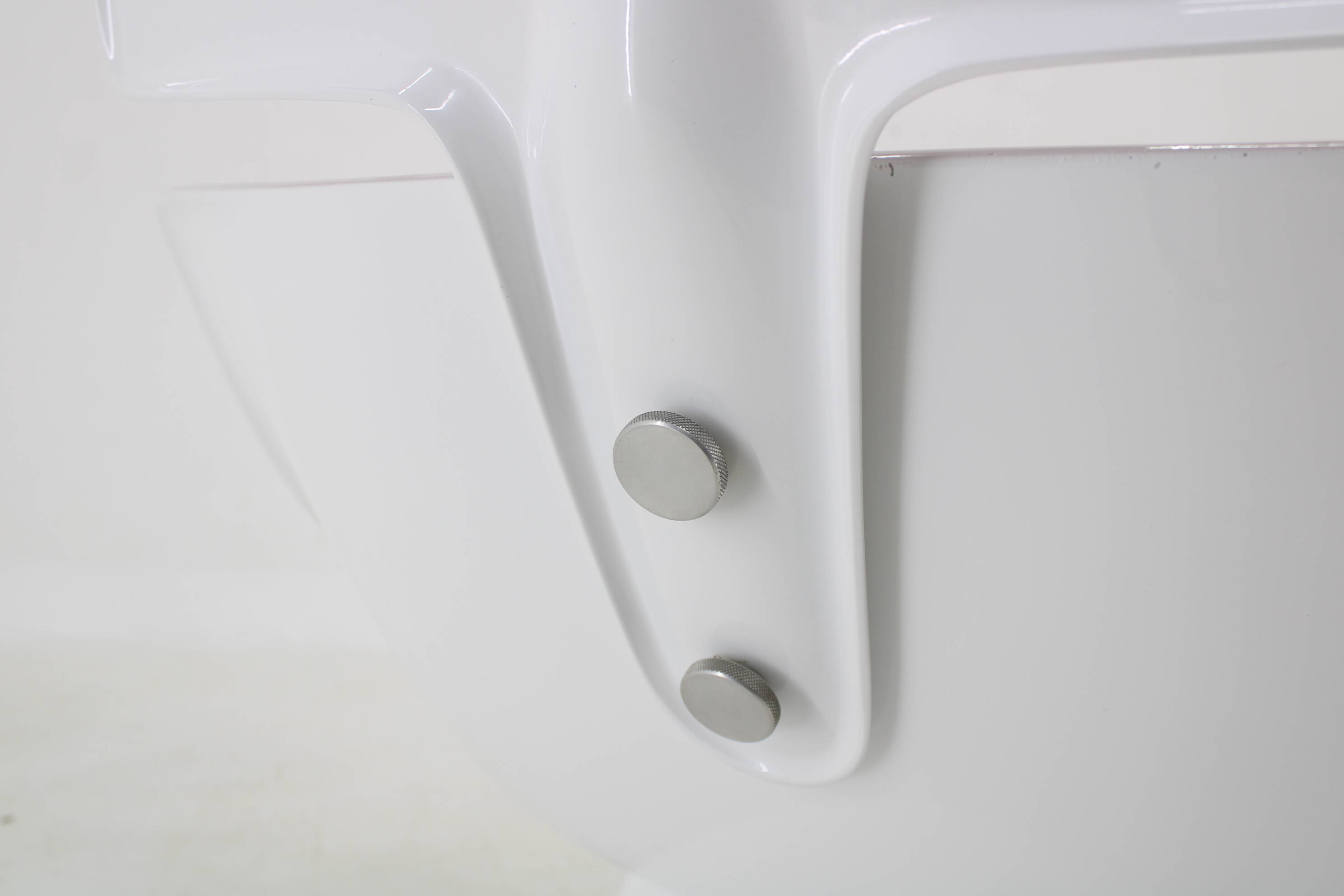 1960s Steen Ostergaard 'President' Fiberglass Lounge Chair for Cado, Denmark