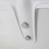 1960s Steen Ostergaard 'President' Fiberglass Lounge Chair for Cado, Denmark