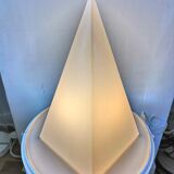 Pyramid lamp signed Woja Holland design 80, 35 cm