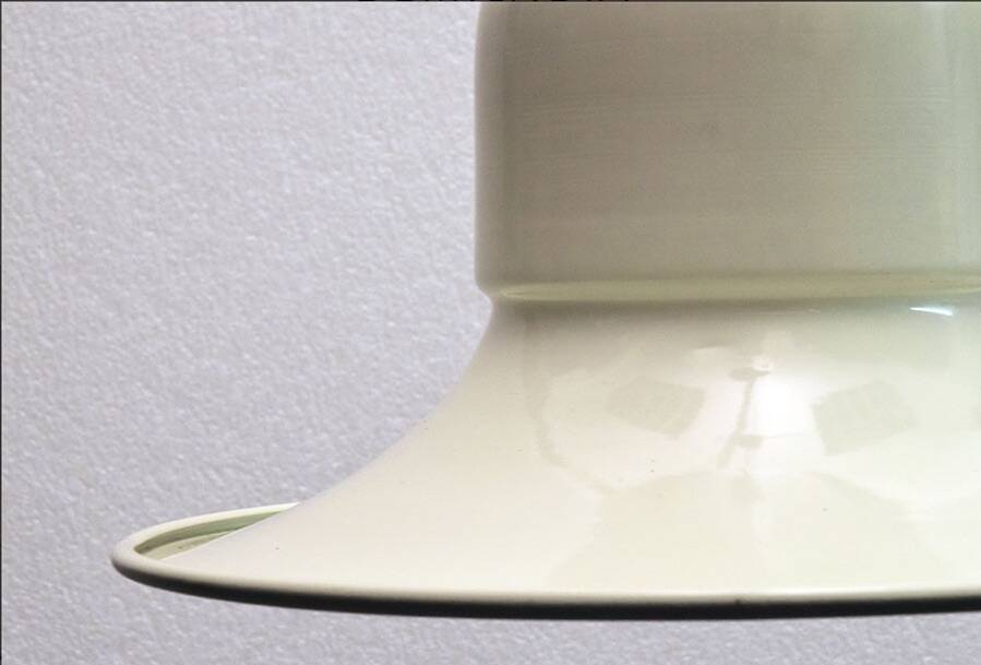 Candle Pendant Lamp From The 1970s
