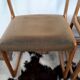 6 chairs Baumann vintage sled