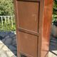 Mahogany Notary's File Cabinet