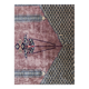 Vintage Anatolian prayer rug made of hand-knotted wool.