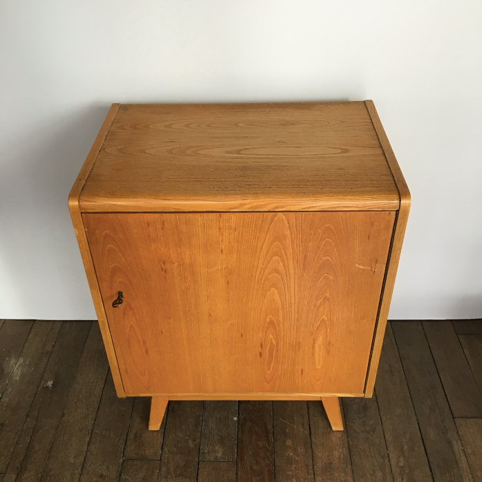 Vintage storage cabinet