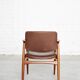 Vintage Captain's Chair in Teak by Erik Buch for Ørum Møbler