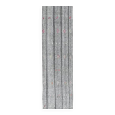 Tapis de couloir turc noué à la main gris naturel, années 1970