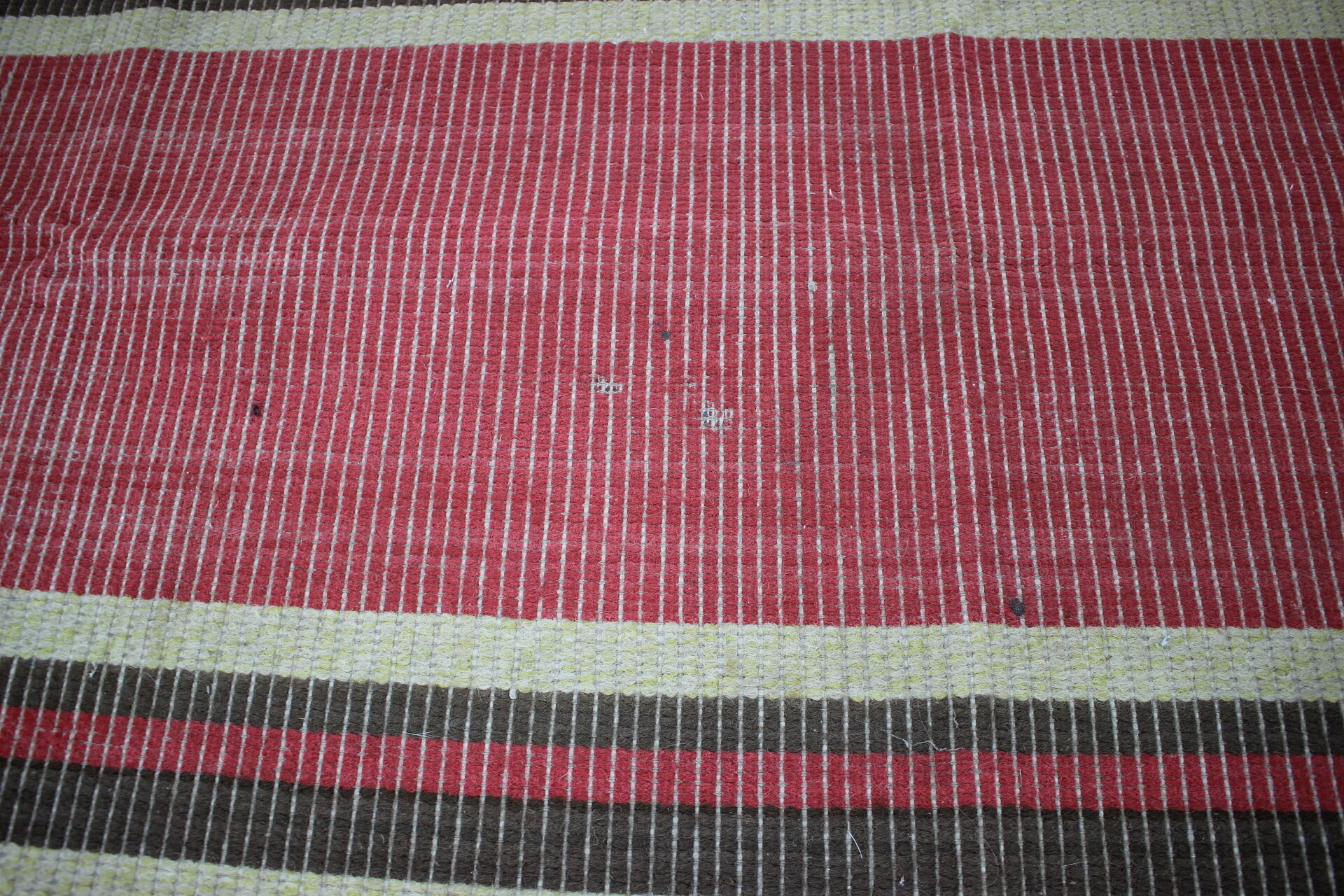 1940s  Wool Rug Czechoslovakia 138x163cm
