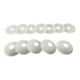 Set of tulips and round opaline glass tulips, antique.