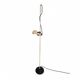 Floor lamp / Raul Barbieri & Giorgio Marianelli for Tronconi / Italy 1970s