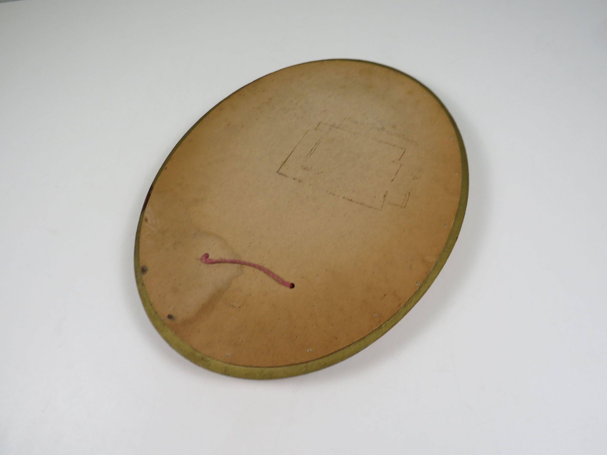 Miroir vintage doré