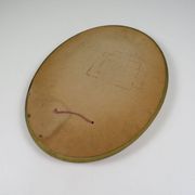 Miroir vintage doré