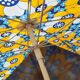 Parasol vintage à fleurs