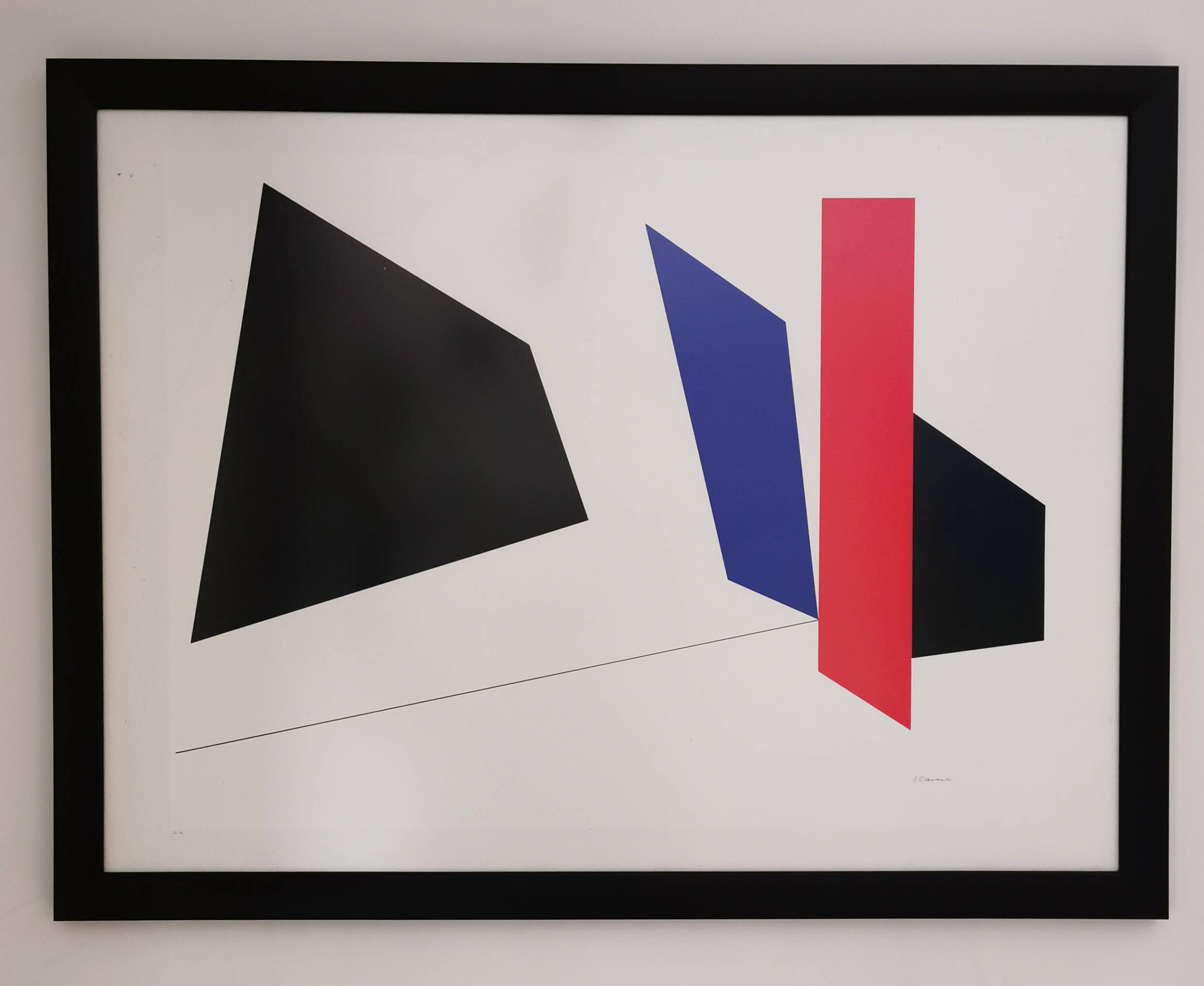 Sérigraphie Geneviève CLAISSE