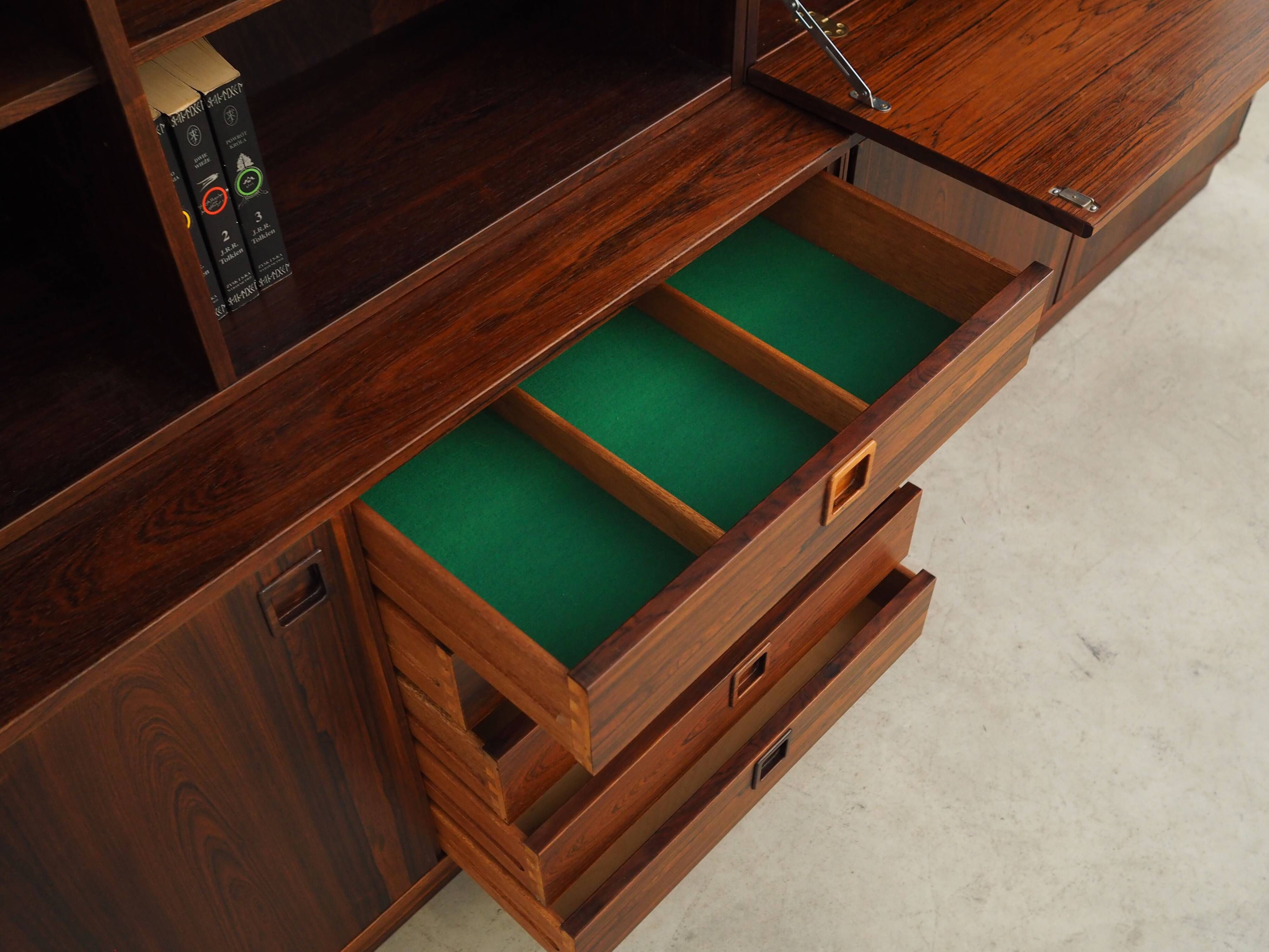 Set of rosewood bookcases, Danish design, 1970s, designer: Peter Løvig Niel