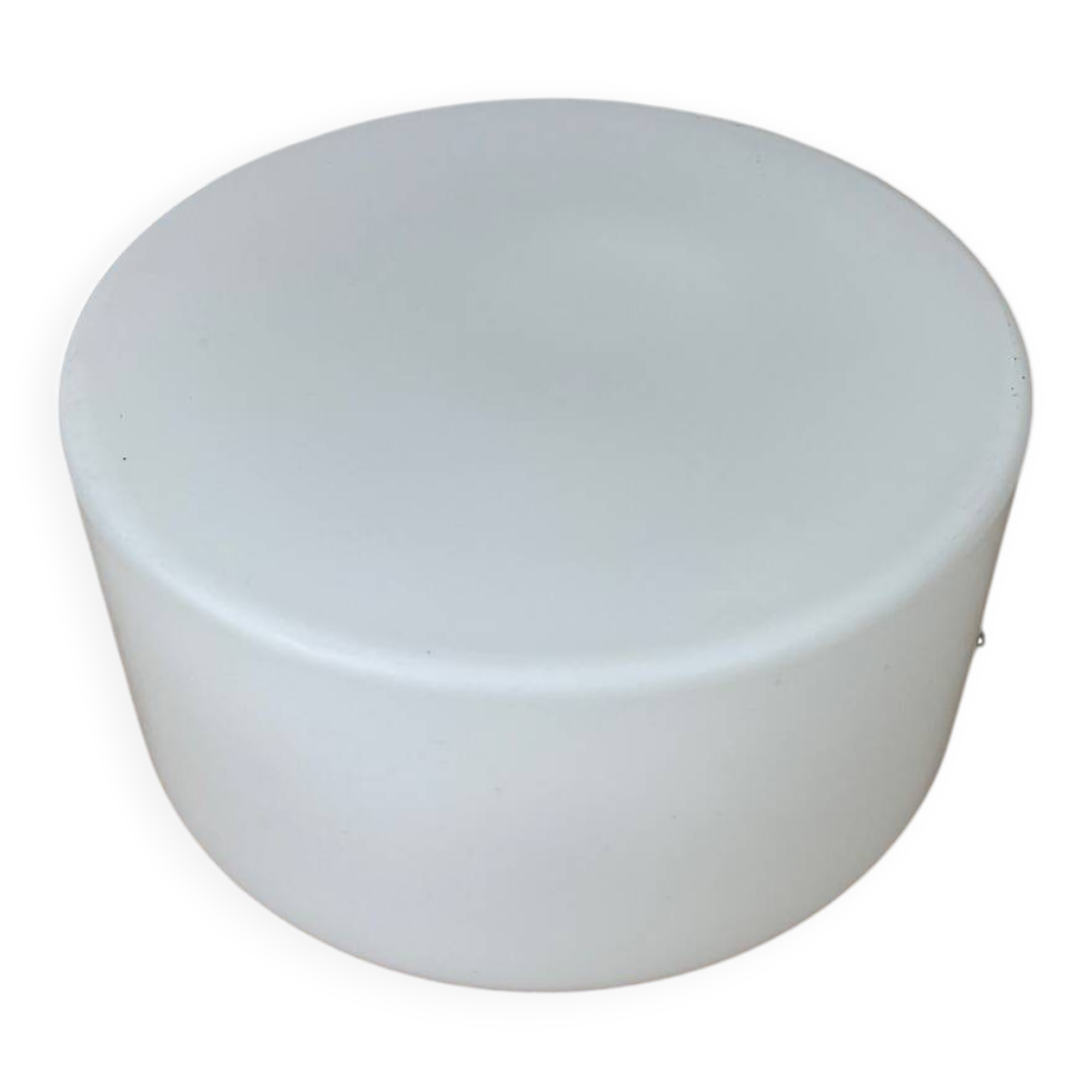 Vintage opaline wall or ceiling light by Regent