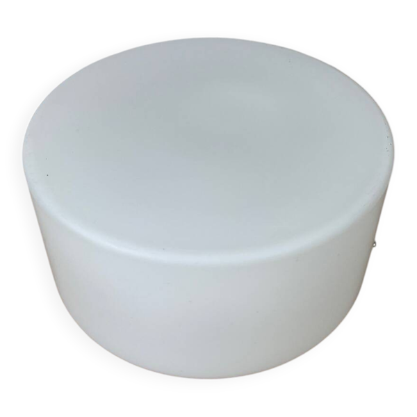 Applique ou plafonnier en opaline vintage par Regent